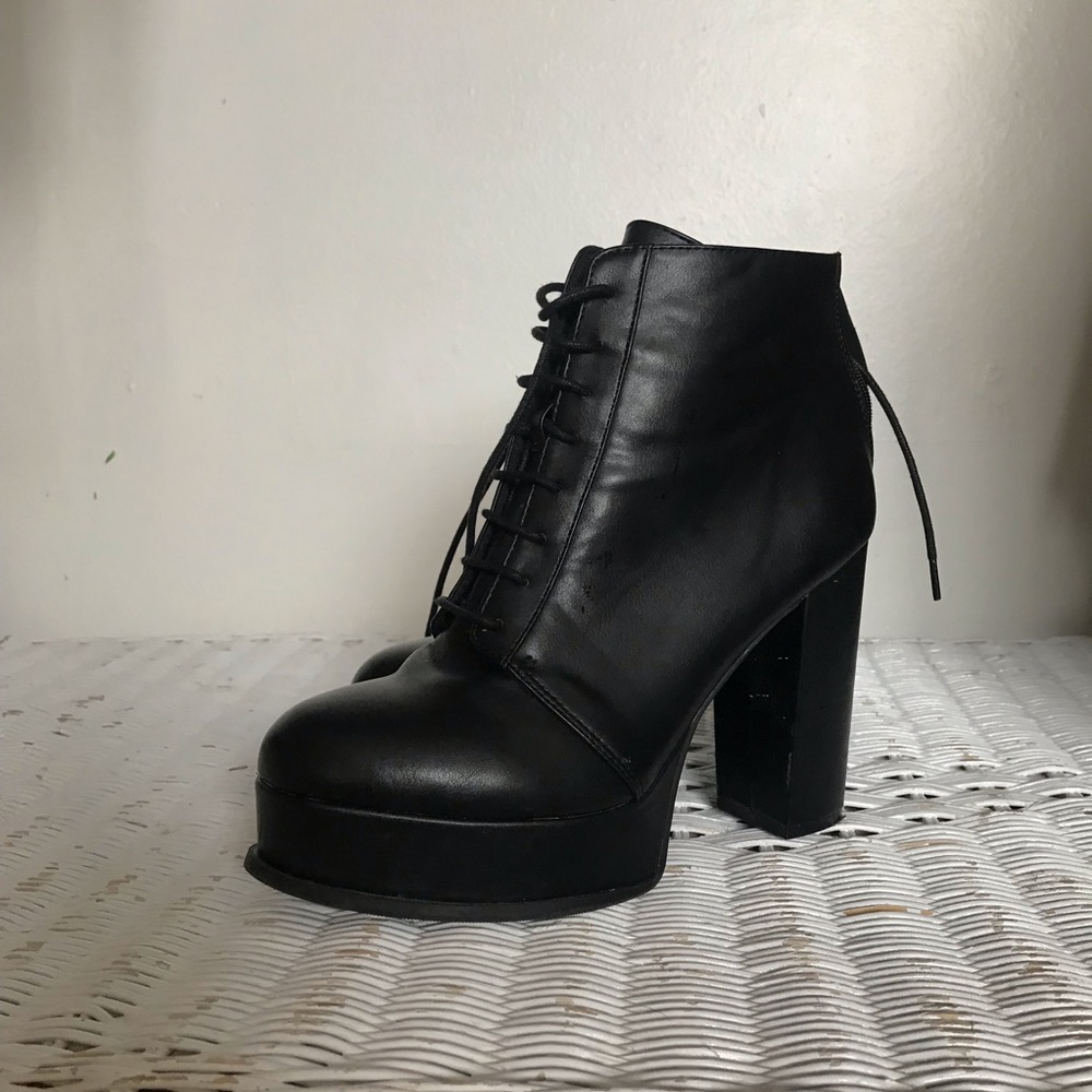 Platform Booties - Picture 3 of 4